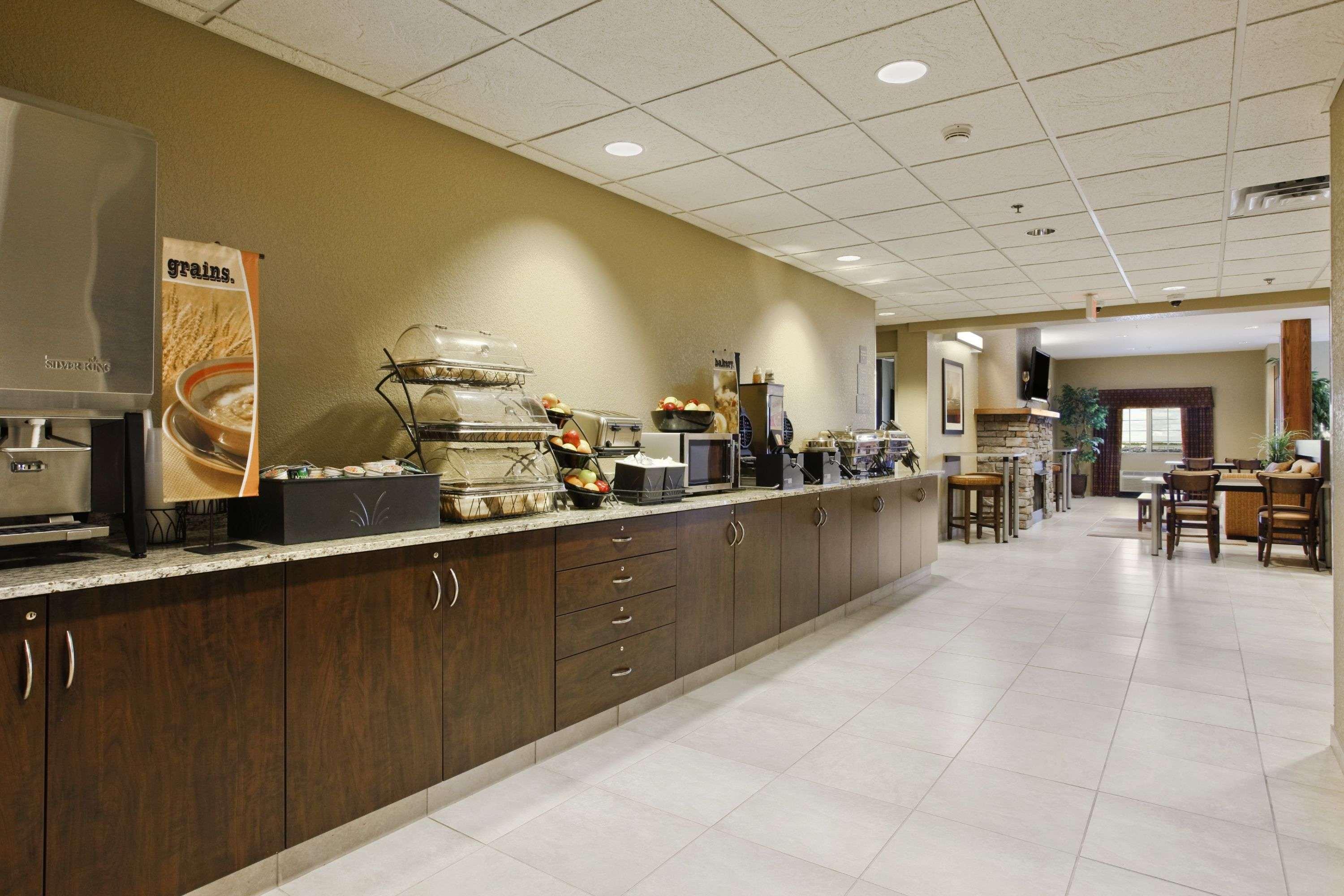 Microtel Inn & Suites By Wyndham Williston Étterem fotó